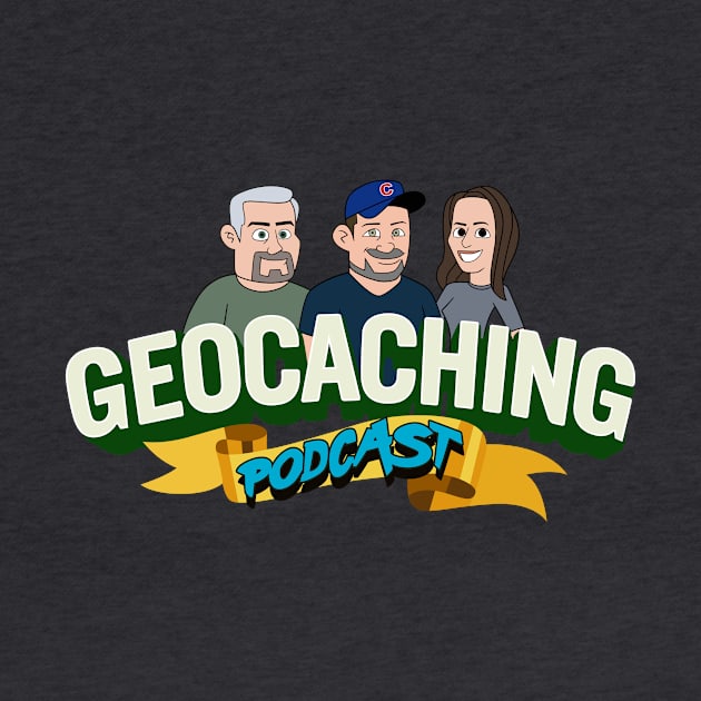 GCPC Logo w/ Hosts by geocachingpodcast